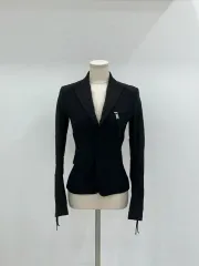 新品タグ付き　ディースクエアード　ロゴ　テーラードジャケット　ベージュ　48 楽天市場】DSQUARED2（柄チェック）（コート・ジャケット｜メンズ