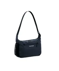(モンベル) mont bell トレッキング ショルダーバッグ ポケッタブル ライトショルダー M 1123970 ＢＫ 