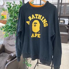 アベイシングエイプ　A BATHING APE　リバーシブル　トレーナー　Ｍサイズ　平塚店　衣料品