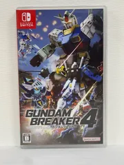 Switch ガンダムブレイカー4 通常版　早期購入コードあり　新品未開封 Nintendo Switch ガンダムブレイカー4 Switch用ソフト