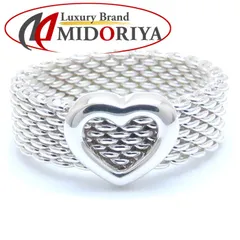 ティファニーの指輪11号 TIFFANY&Co. ティファニー 指輪 レディース シグネチャー 2P