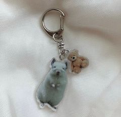 くまおのままおオリジナルアクキー