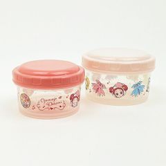 おジャ魔女どれみ 抗菌 ラウンド型 フードコンテナ(S/M) ランチ 日本製
