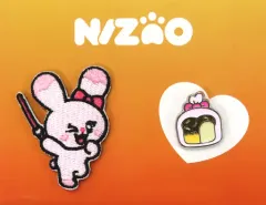 【中古】バッジ・ピンズ MIIHI(NiziU) ワッペンバッジ＆ピンバッジセット Pyonpyon 「NIZOO」