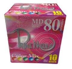 【管理番号-P】プライムメディア MD 80分 10枚入り