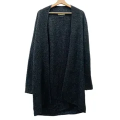 nano universe ナノ・ユニバース ロングカーディガン グレー サイズM NUC82KNT017TG