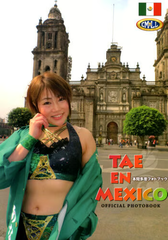 本間多恵写真集　TAE EN MEXICO