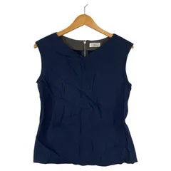 IENA イエナ Vネック ノースリーブカットソー size表記なし/ネイビー