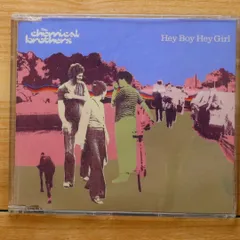 国内盤CD★ケミカル・ブラザーズ/The Chemical Brothers■ HEY BOY HEY GIRL 【VJCP12125/4988006769359】H05818のサムネイル