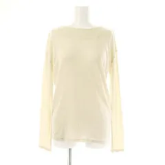 パドカレ pas de calais ロングスリーブTシャツ カットソー 長袖 ボートネック 36 ベージュ /MF ■OSのサムネイル