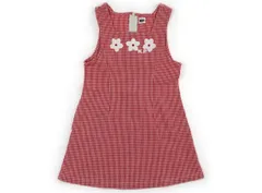 【ニットプランナー（ＫＰ）/KnitPlanner(KP)】ジャンパースカート 110サイズ 女の子【子供服・ベビー服】（1850108）