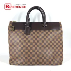 美品 ルイヴィトン グリニッジ トートバッグ ショルダー 2way レザー A4 定価44万•極上】ルイヴィトン グリニッジ トートバッグ