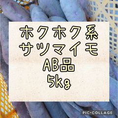 ホクホク系さつま芋AB品　5kg