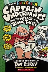 Captain Underpants and the Attack of the Talking Toilets (#2)