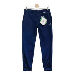 サイズ：M PUMA GOLF プーマゴルフ  ジョガーパンツ  ネイビー系 [240101444181] ゴルフウェア メンズ ストスト