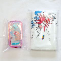 【袋開封済み・特別価格】漫画「サ道」公式グッズ  サ道 ととのったーっバスタオル＆オーロラポーチ セット