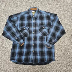 M フィールド&ストリーム ヘビーシャツ フランネル シャツ チェック柄 （ 2044 ）