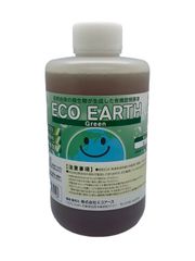 自然由来の有機酸発酵液で出来た土壌改良材【ECO EARTH Green】　1000ｍｌ