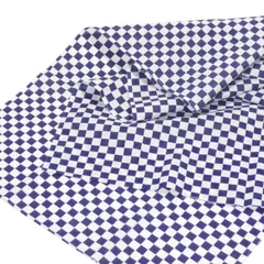 手ぬぐい 市松(黒)柄 1枚 日本製 小紋柄 手拭い てぬぐい 日本手拭い 日本手ぬぐい 和手ぬぐい 和手拭い 和雑貨 和柄 ハンカチ 綿100% 洗顔