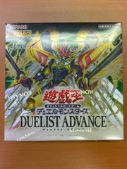 遊戯王 デュエリストアドバンス 未開封 BOX シュリンク付 - メルカリ