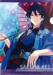 【中古】クリアファイル 5.朔間零 「あんさんぶるスターズ クリアファイルコレクション vol.2 A」