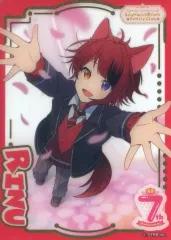 【中古】キャラカード 莉犬(すとろべりーぷりんす/制服/全身) クリアカードこれくしょん＜7周年デザイン＞ すとぷり 7th Anniversary ファンクラブ限定ふぁみこれグッズ