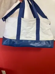Calvin Klein カルバンクライン 2WAY バックミニボストンバッグ
