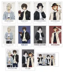 【中古】キャラカード 全11種セット 「文豪ストレイドッグス アニメイトフェア in 2024 描き下ろし 冬の休日ver. トレーディングインスタントカメラ風イラストカード」