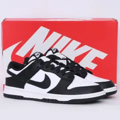 未使用 26.5cm NIKE Dunk Low Retro White/Black DD1391-100