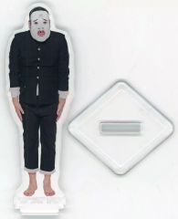 [중고]아크릴 스탠드·아크릴 패널 쿠키!"(의상:학 런·개) 애수 인간 아크릴 스탠드
