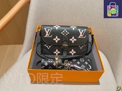 [本日WTO] ルイヴィトン 3点セット モノグラム バゲットバッグ + 化粧ポーチ + コインケース ギフトボックス付き [本日WTO|新品未使用品]-WTO輸入1-MKB45