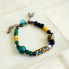 ☆A1601☆古代石 (203) 平玉 アゲートビーズ 瑪瑙 護符石 とんぼ玉