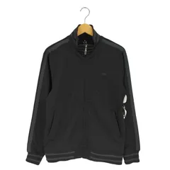 バンズ VANS ロゴプリント サイドライン リブボーダー ハイネック ジャージ トラックジャケット メンズ import：M のサムネイル
