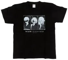 新品　ニーア展　消セナイ記憶　記念商品　水没都市　Tシャツ　Lサイズ アニメ『ニーア オートマタ』2B、9S、ヨルハ部隊のTシャツが予約