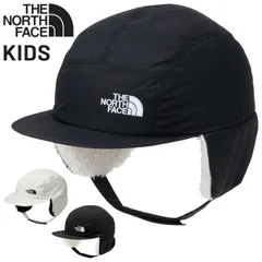 ザ・ノース・フェイス キッズ パイロットキャップ 耳当て付 THE NORTH FACE バッドランドキャップ 子ども用 用 帽子  キャップ  子供 フライトキャップ スノー 雪 寒冷地 男の子 女の子/NNJ42103