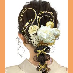 【人気商品】ヘアアクセサリー アジサイ かすみ草和風 和装 七五三 結婚式 成人式 入学式 浴衣 着物 袴 振袖 卒業式 花火大会 髪飾り 水引き 手作り 13本セット 【JZOON髪飾り】 9色 和装 洋装 パーツ
