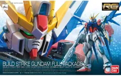 【中古】「未使用品」RG ガンダムビルドファイターズ GAT-X105B/FP ビルドストライクガンダム フルパッケージ 1/144スケール 色分け済みプラモデル 2026年最新】RG 1/144 GAT-X105B/FP ビルドストライクガンダム