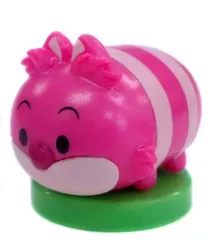 【中古】食玩 トレーディングフィギュア 82.チェシャ猫(ツムツム) 「チョコエッグ ディズニーキャラクター Part7」