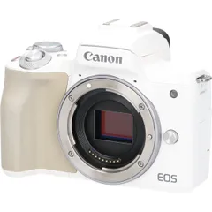 2024年最新】(中古品)キヤノン EOS Kiss M ボディ ホワイトの人気