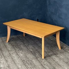 センターテーブル 【中古】MIKIMOKU ミキモク コーヒーテーブル 天然木 600×1050×370mm 家具 インテリア 手渡し歓迎 / 512773