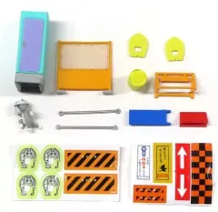 【中古】トレーディングフィギュア Aセット 「1/64工事現場+仕事猫」