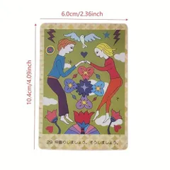ハートフルソウルオラクルカード Heartwarming Soul Oracle Cards 6cmx10.4cm カード40枚 QRコードで日本語解説書付きのガイドブックが確認可能 輸入品