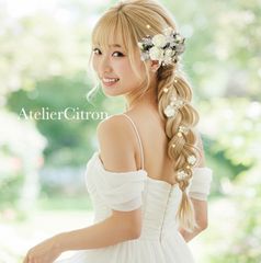 ラプンツェル髪飾り♡ネイビー♡ロイヤルブルー♡ゴールド ラプンツェル髪飾り♡ネイビー♡ロイヤルブルー♡ゴールド - メルカリ