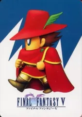 【未剥がし】ファイナルファンタジーV バッツ ホログラムトレーディングカード ➀ファイナルファンタジー5 FF5 ホログラムカード バッツ BUTZ