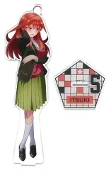 【中古】アクリルスタンド・アクリルパネル 中野五月 描き下ろしアクリルフィギュアL(告白) 「五等分の花嫁∬」