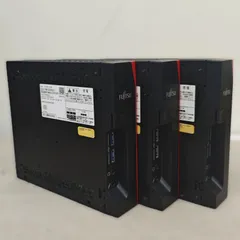 Fujitsu FUTRO S740 FMVC08001 3台セット/小型PC/シンクライアント/Celeron J4105/メモリ4GB/SSD 32GB/OS 無し/Wi-Fi/有線LAN/ACアダプター無し