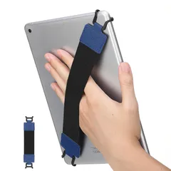 新品 Air Air 5/4 11、iPad 6 10.9、iPad 10.2、iPad 9/8/7世代 Pro 第10世代、iPad ipad 11、Fire 9-11インチ対応 取り外せる HD 落下防止 片手持ち 10&10 安全ハンドストラップ タブレ