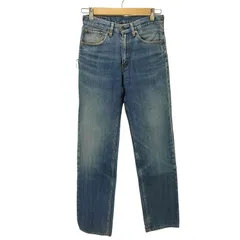 リーバイス Levis 502 ボタン裏V14刻印  ジップフライ テーパード デニムパンツ メンズ  W29 L34