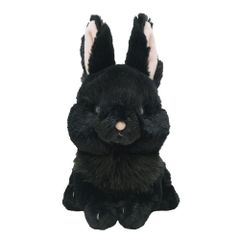 ヒロミチナカノ 黒ウサギぬいぐるみ 昭和レトロ - メルカリ