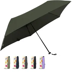 オリーブグリーン 傘 日傘 雨傘 カーボン傘 折りたたみ傘 晴雨兼用 最軽量 コンパクト 風に強い 台風対策 梅雨対策 丈夫 シンプル 耐久耐風 耐強風 超撥水 遮光 遮熱 UVカット 紫外線遮断 男女兼用 メンズ用 レディース用 傘ポーチ付き ビジネス ポキ